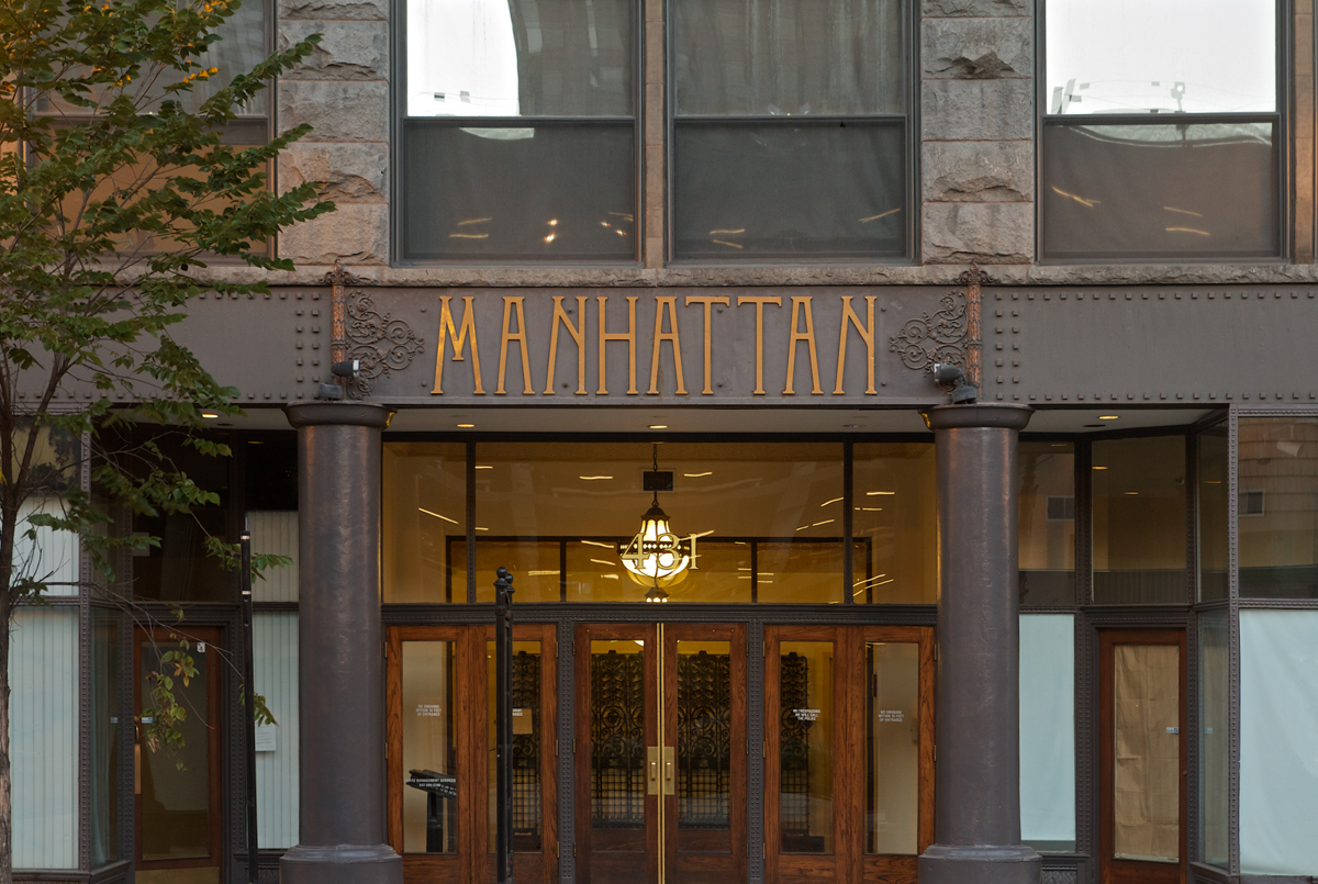The Manhattan Building’s architect, William LeBaron Jenney, is considered “the father of the American skyscraper.” Photo credit: Alan Brunettin
