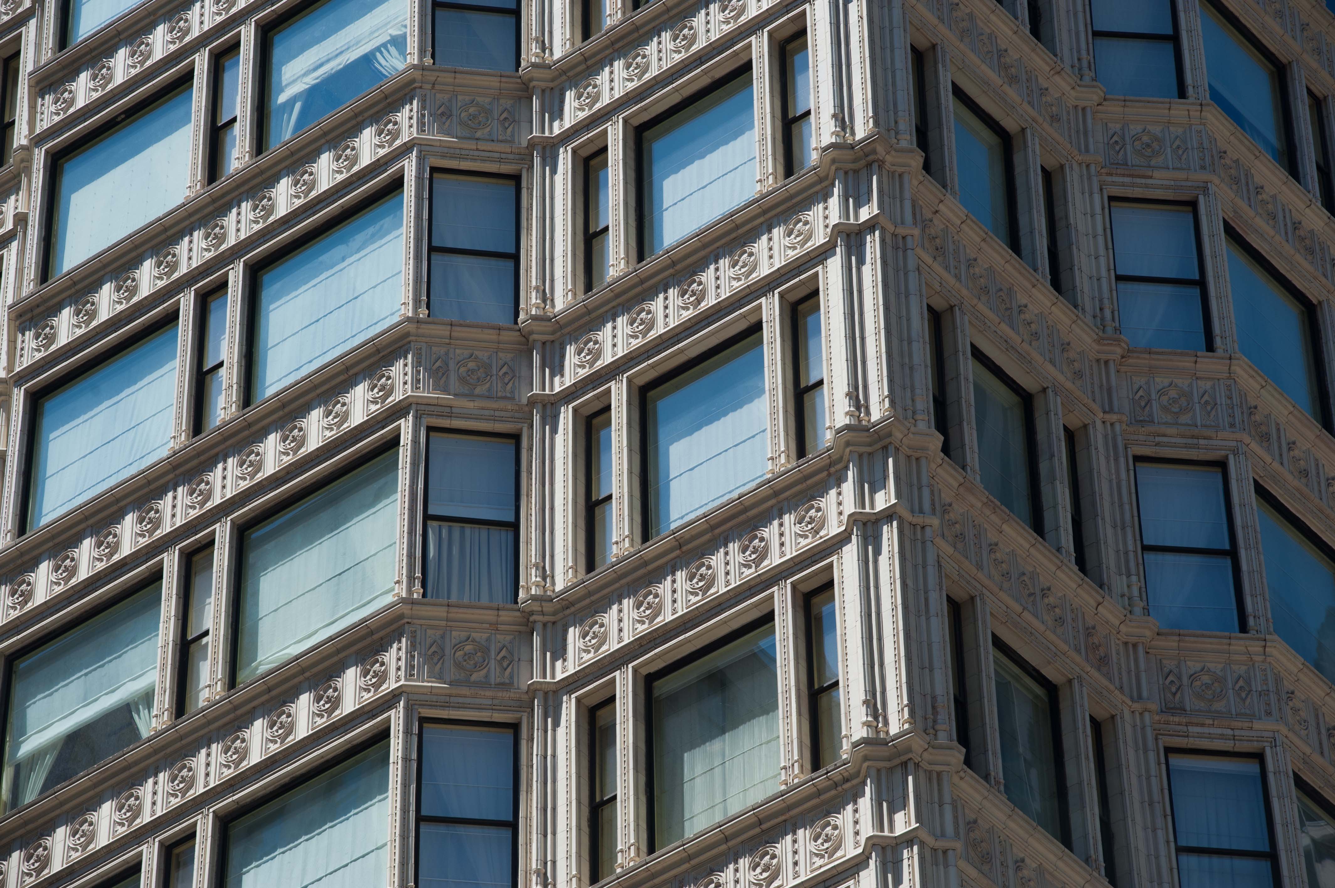The building is now home to the Hotel Burnham. Photo credit: Bill Richert