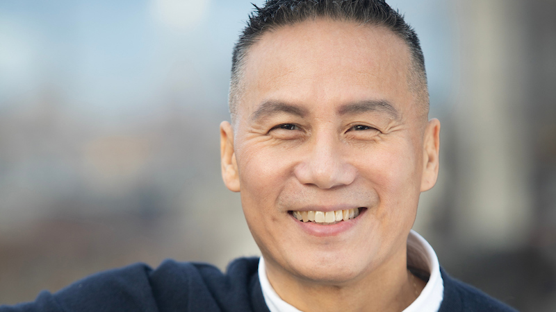 A headshot of BD Wong
