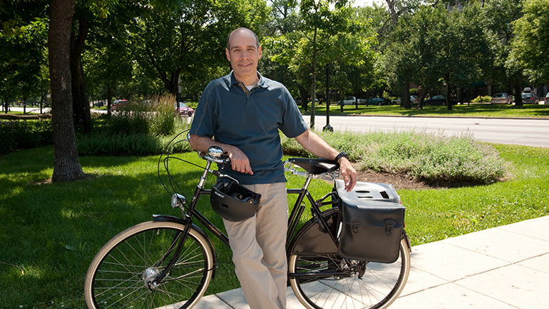 Biking the Boulevards