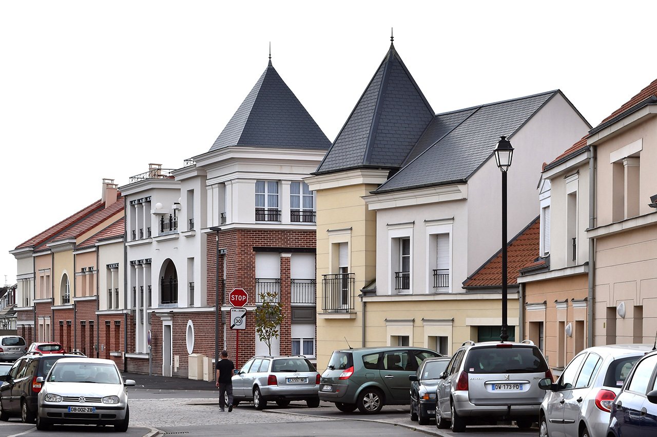 Architects Marc and Nada Breitman: Courrieres