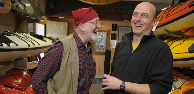 The Canoe Guru Ralph Frese and Jay Shefsky