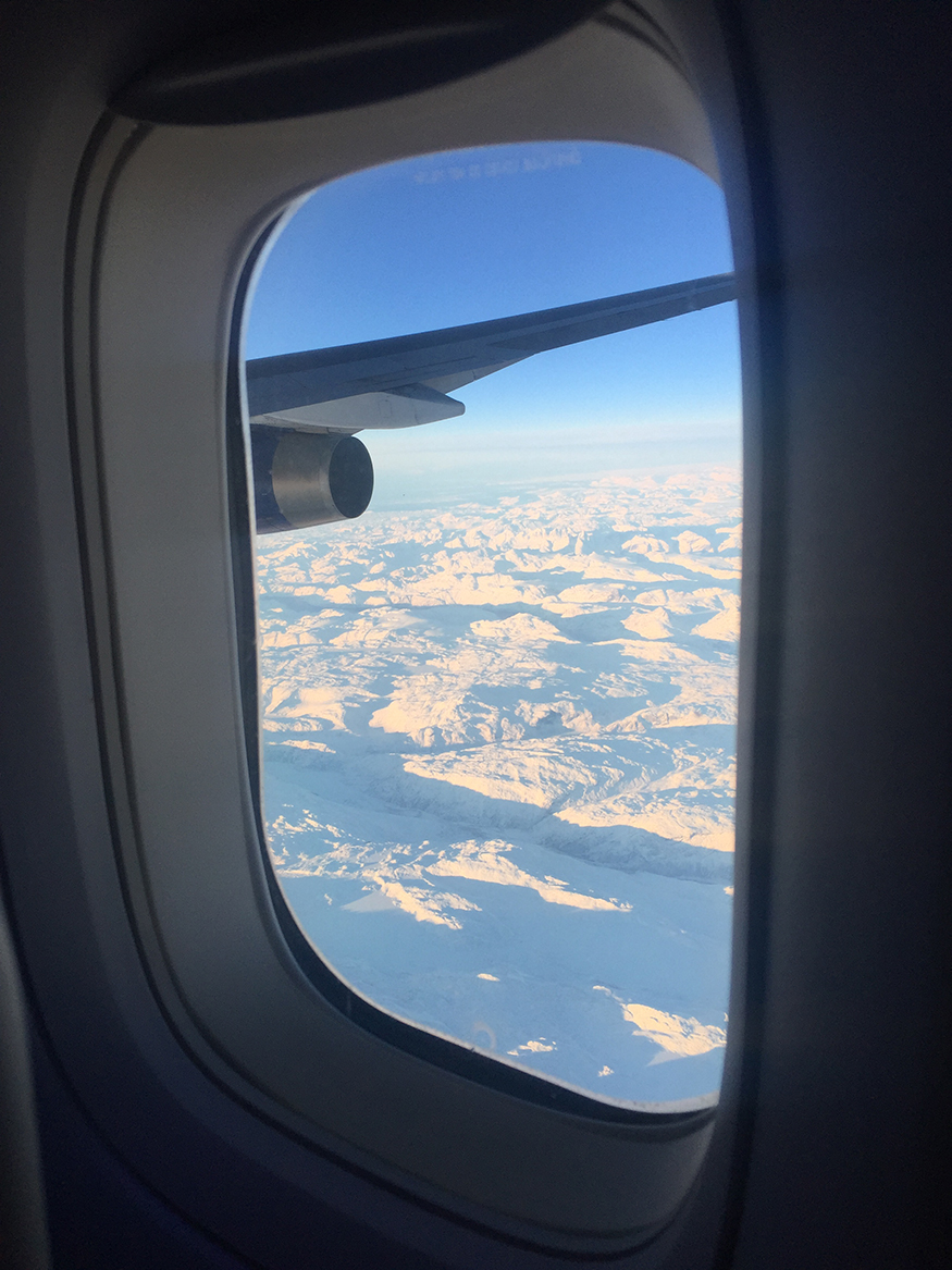 Crossing the Top of the World