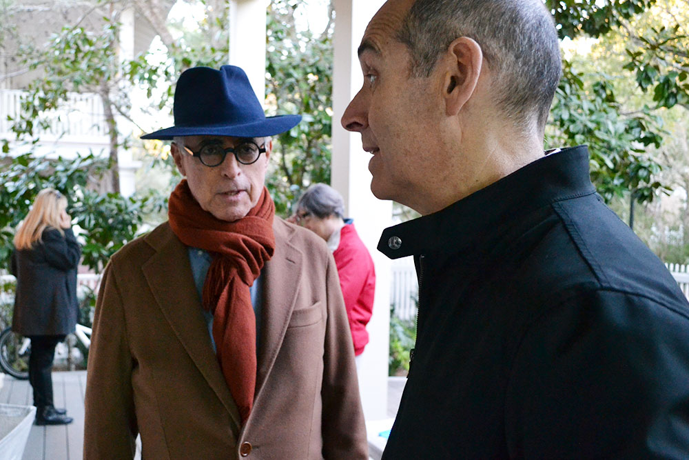 Robert Davis and Geoffrey Baer