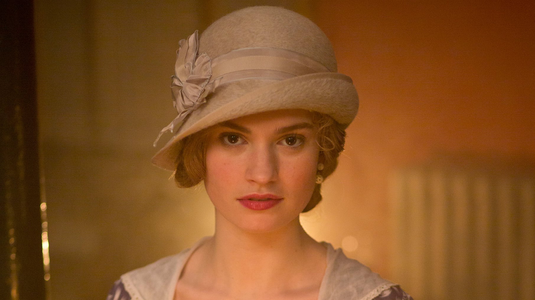 Rose in a hat