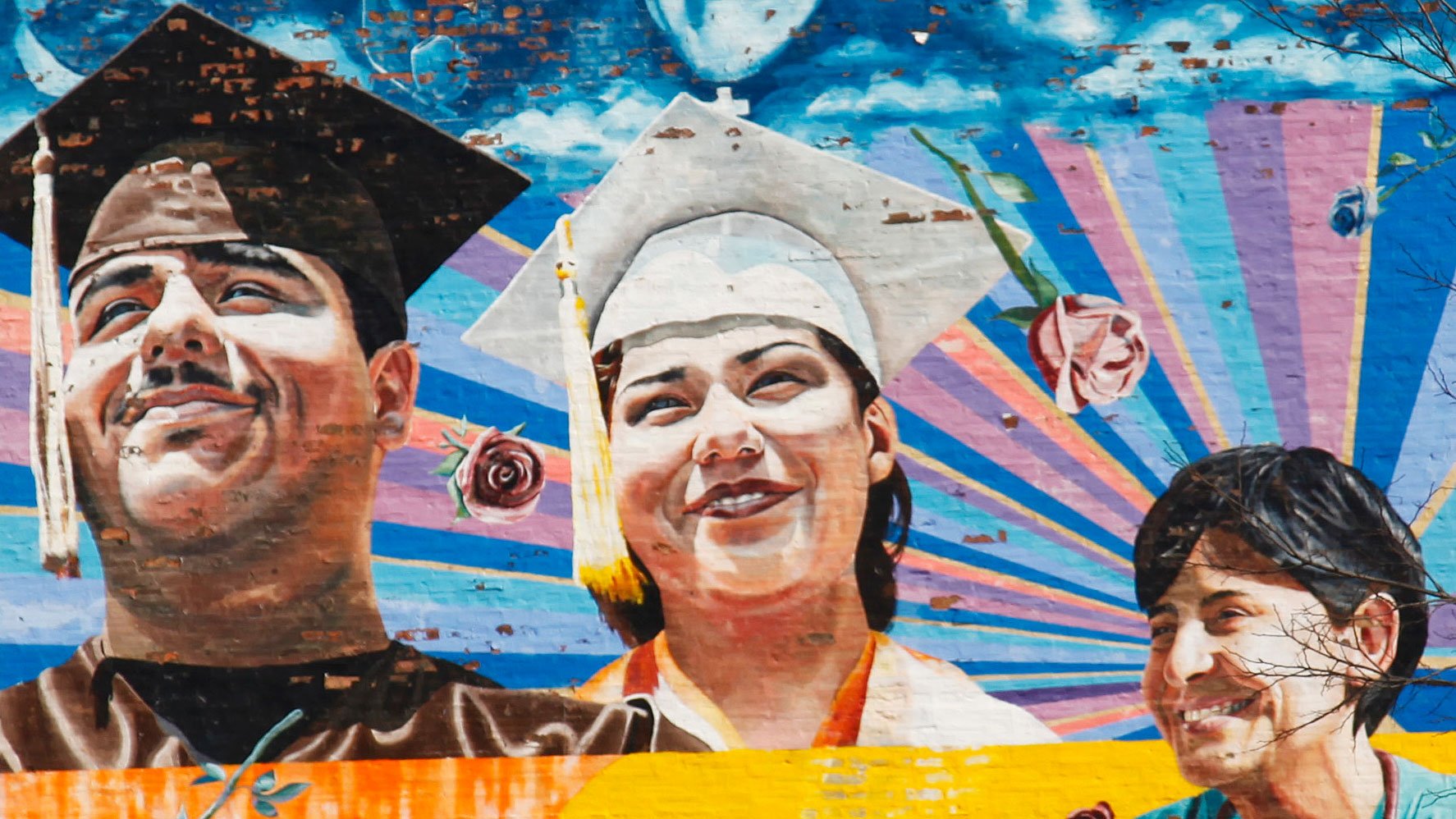 A detail of Jeff Zimmerman’s <em>Increíbles Las Cosas Que Se Ven</em>