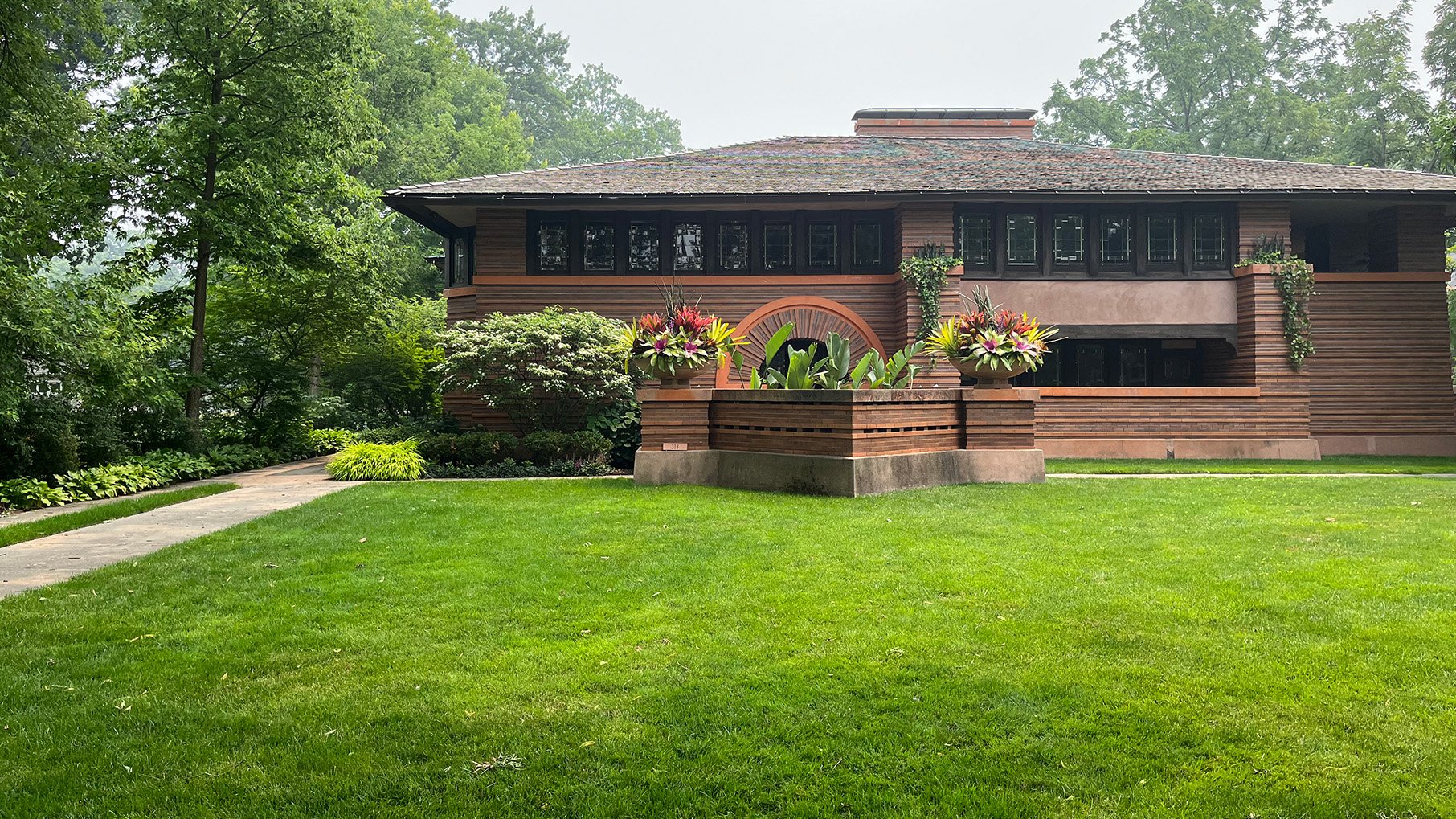 A Prairie Style home