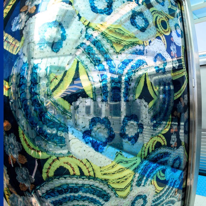 FreeFormal, Nick Cave, 2018, Garfield Green Line Station. Photo: Ken Carl