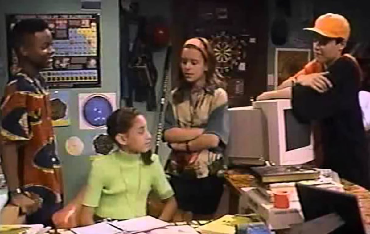 Children in the cast of Ghostwriter
