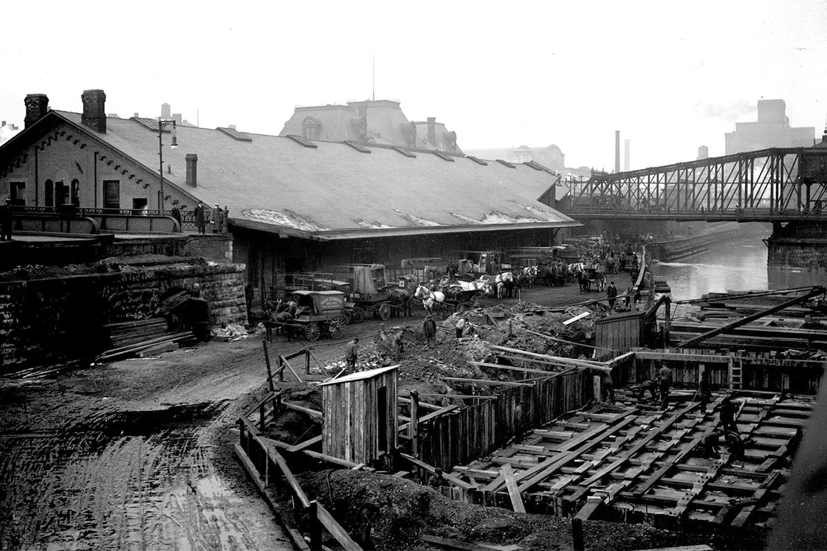 Chicago historical photo