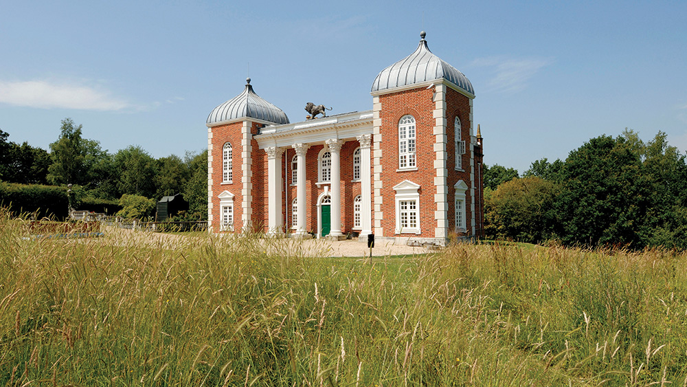 Miniature Baroque Mansion