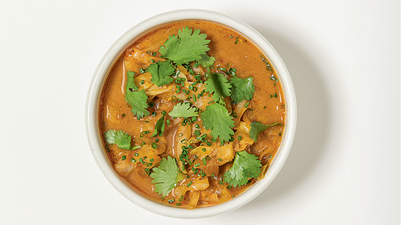 Sweet and Sour Cabbage Soup