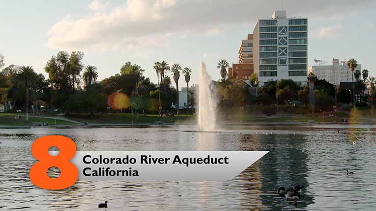 Colorado River Aqueduct, California