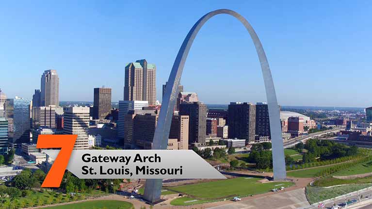 Gateway Arch, St. Louis, Missouri