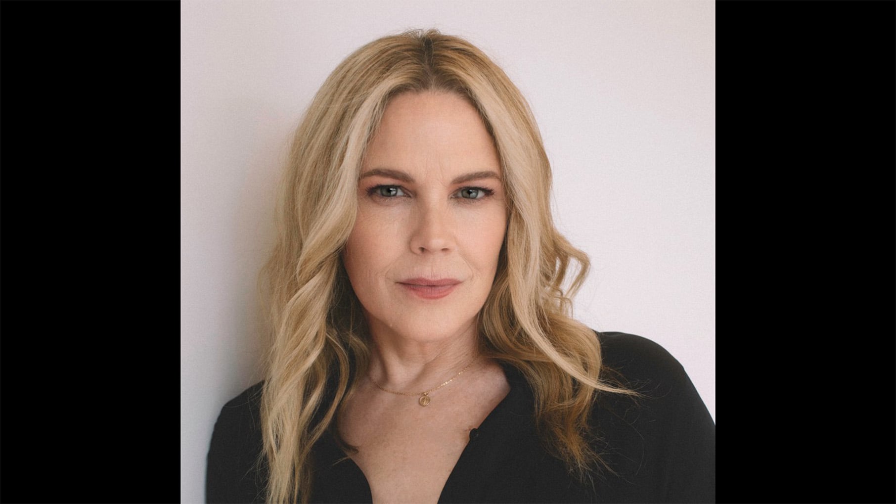 Mary McCormack in a portrait