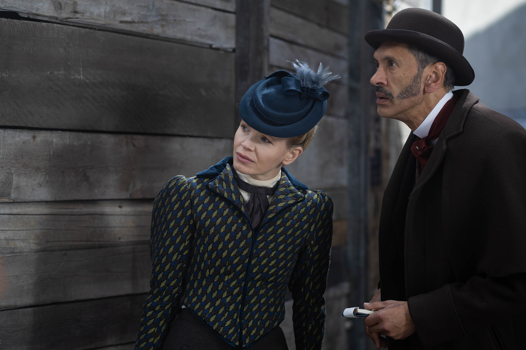 Eliza and Clarence