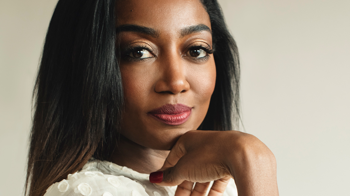 A headshot of Patina Miller
