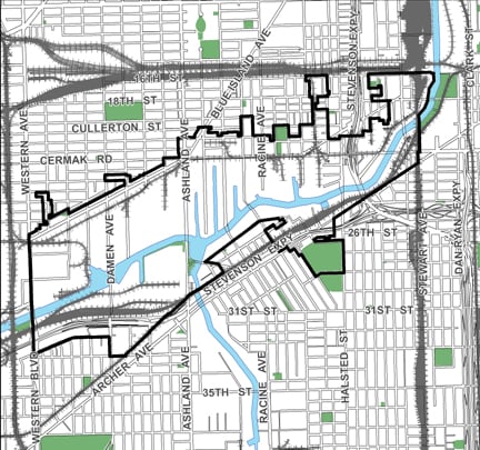 Pilsen Industrial Corridor TIF