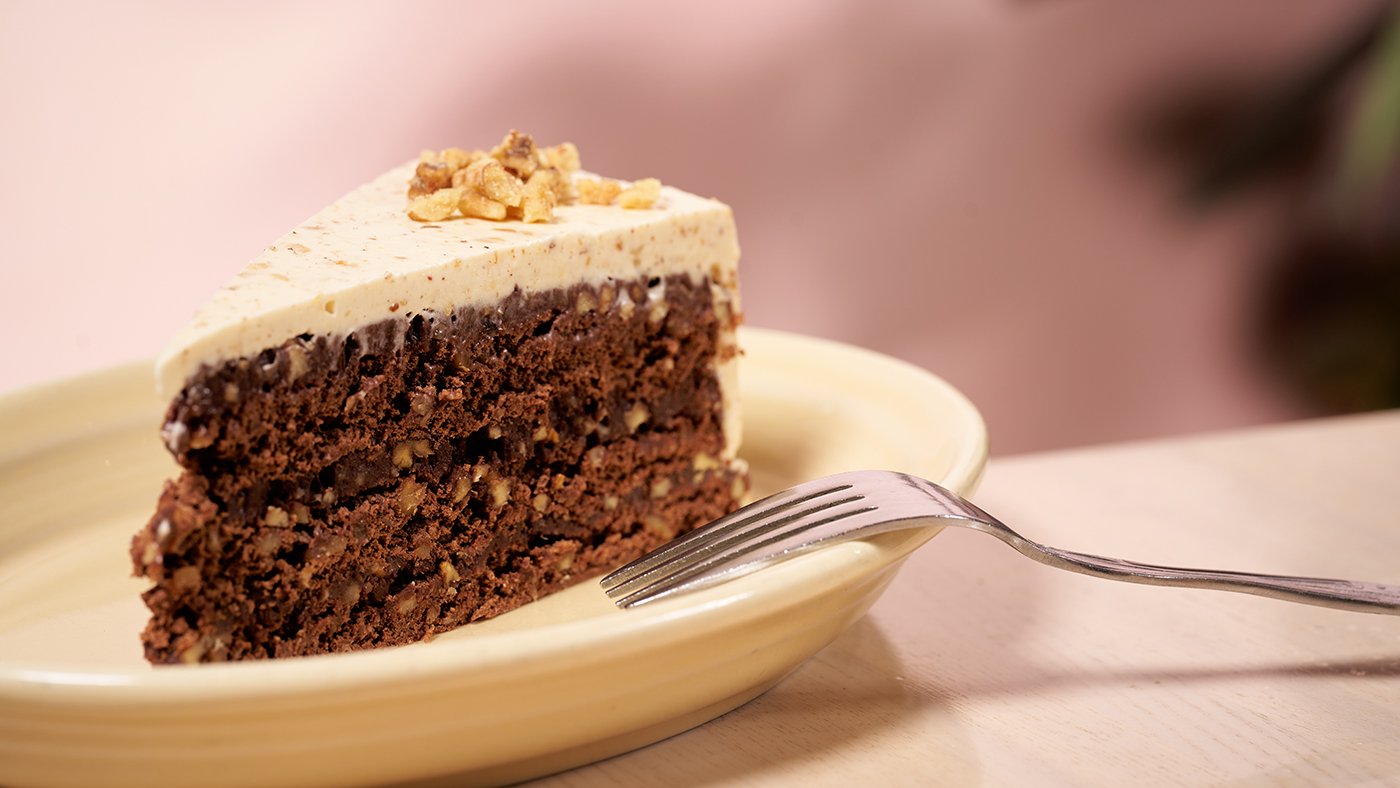 Walnut Cream Cake