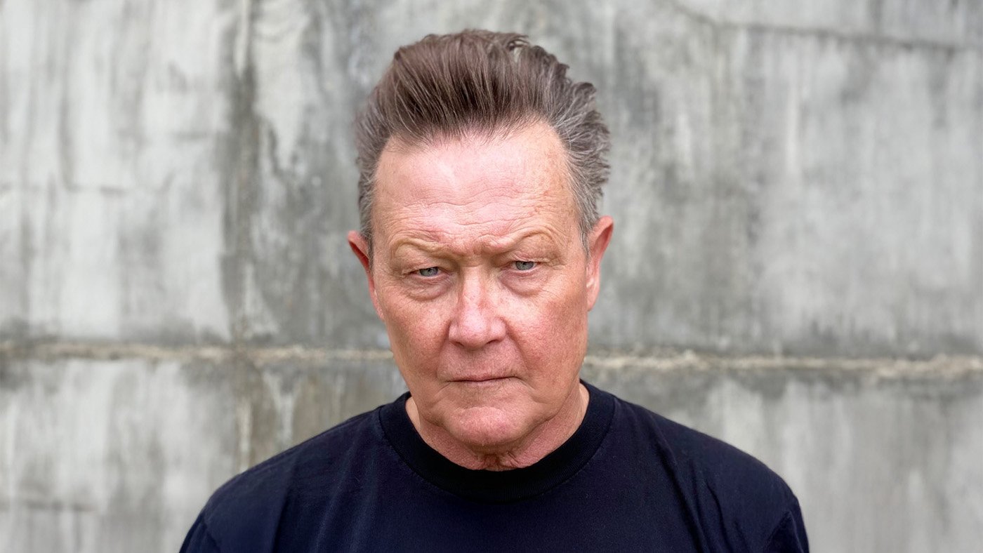 A headshot of Robert Patrick