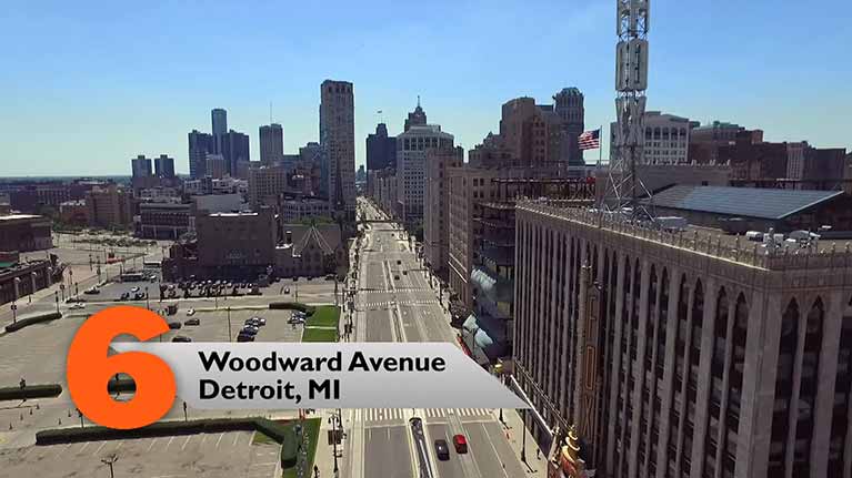 Woodward Avenue, Detroit, MI