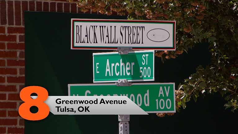 Greenwood Avenue, Tulsa, OK