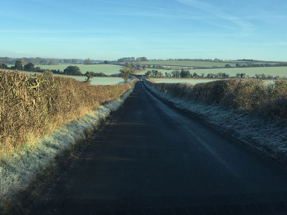 The English countryside