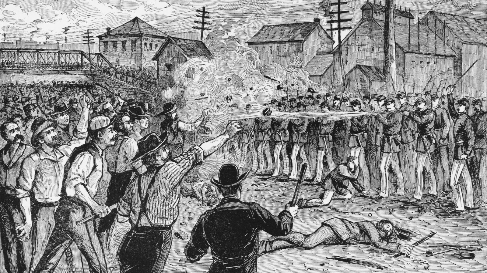 The Labor Troubles of 1877