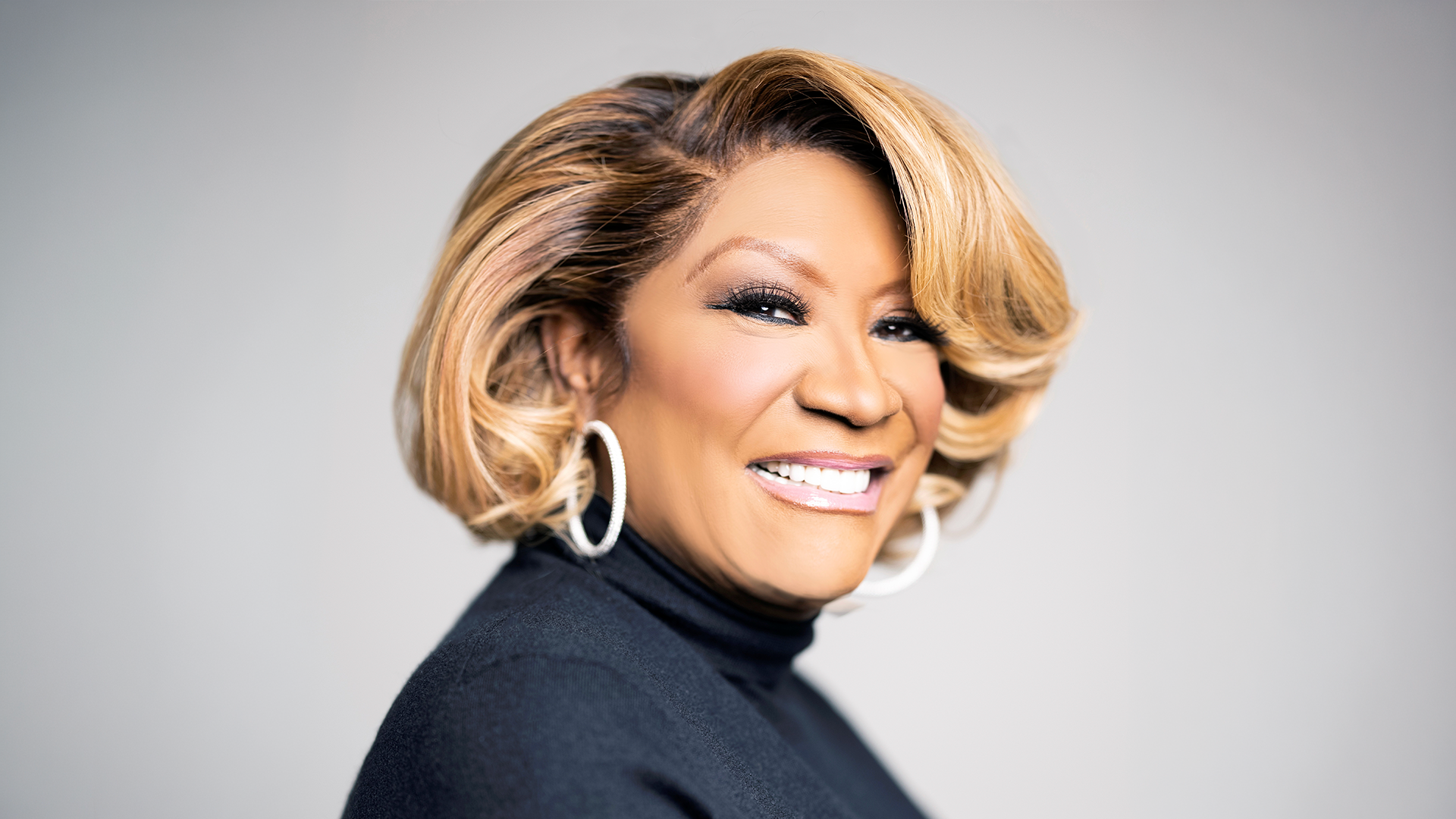 A headshot of Patti LaBelle