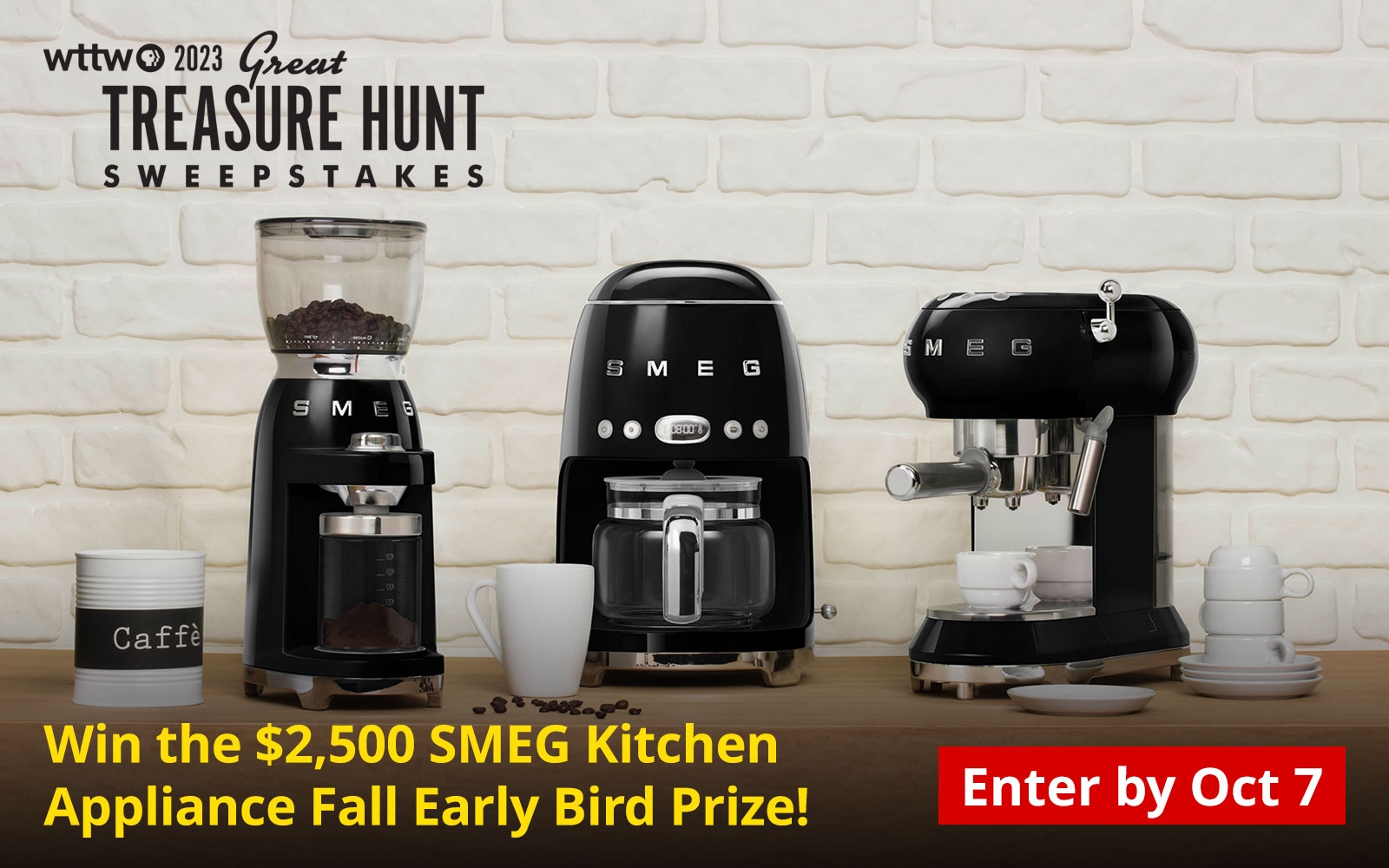 Enter now for the Fall Early Bird Prize!