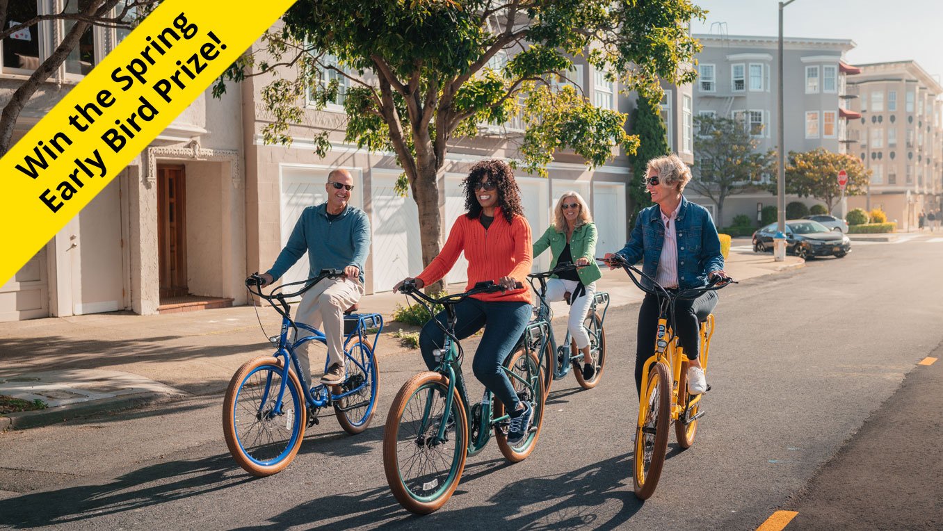 Pedego Electric Bike Winnetka