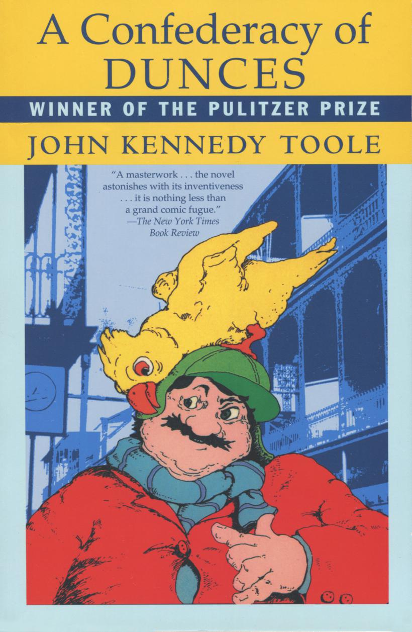 A Confederacy of Dunces cover