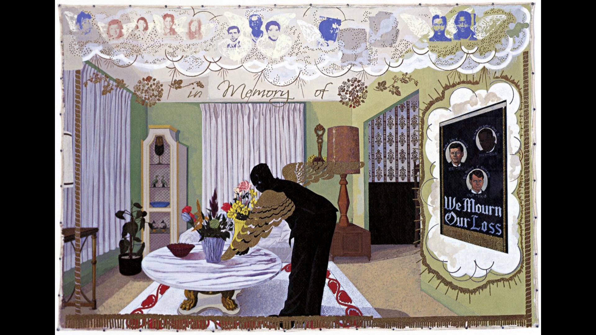 Artist Kerry James Marshall