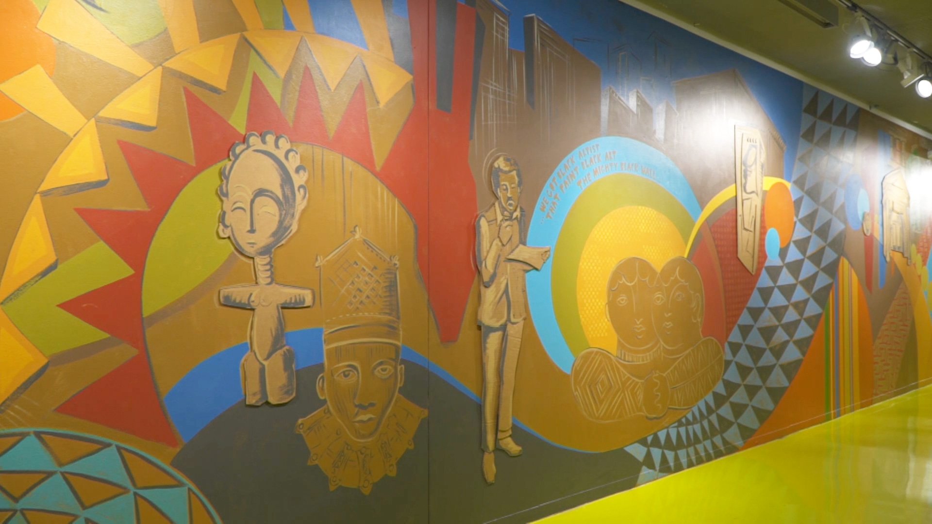 Community Mural Making