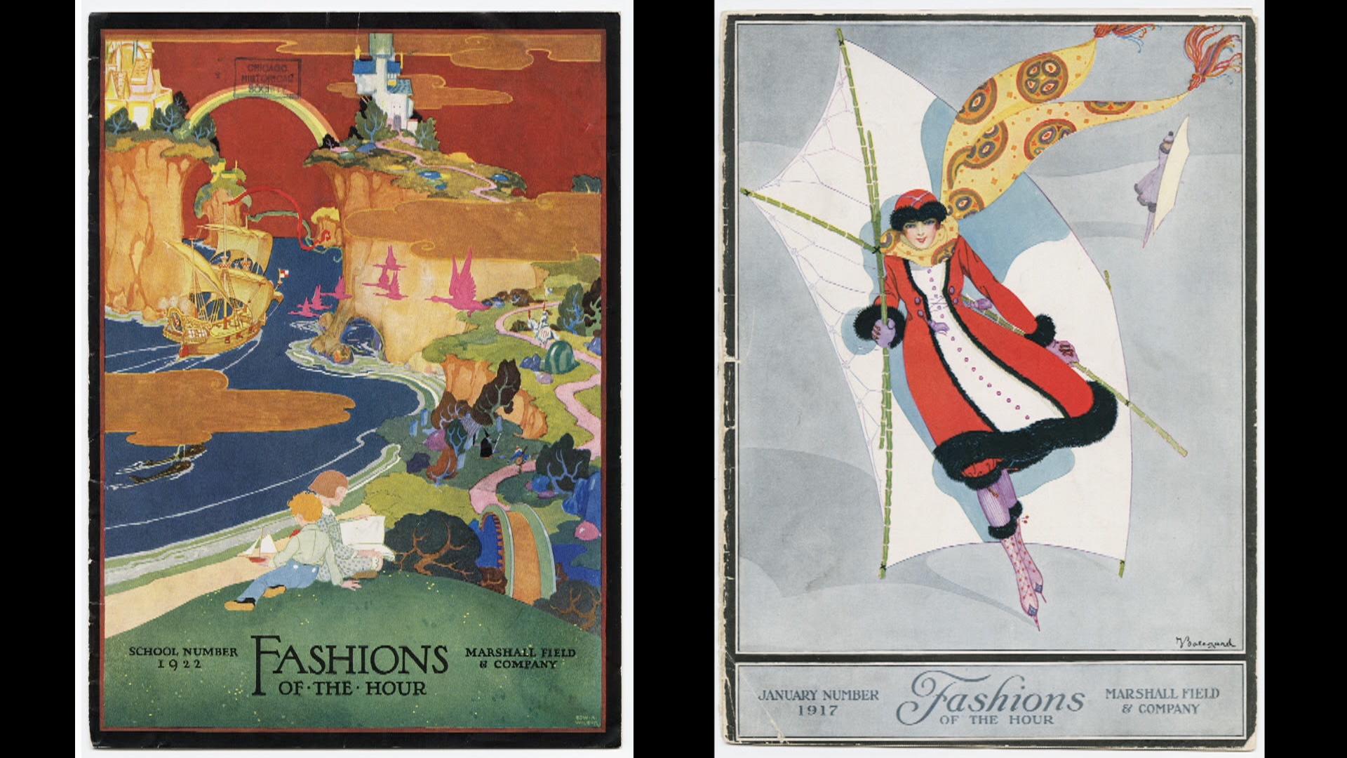 Art, Design and Marshall Field & Company