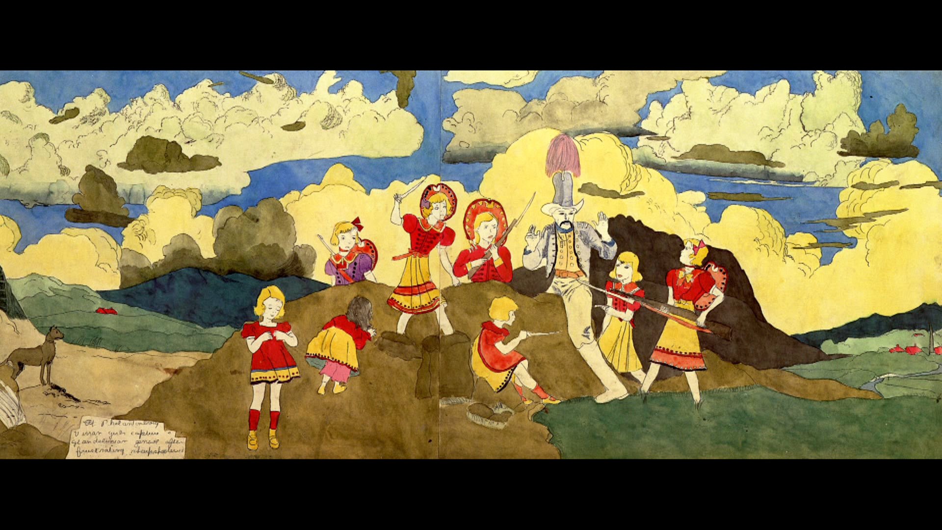 Artist/Writer Henry Darger