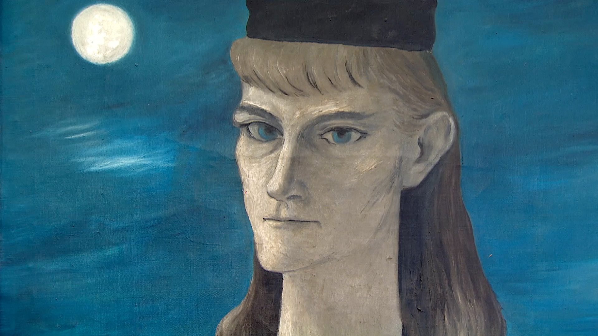 Painter Gertrude Abercrombie