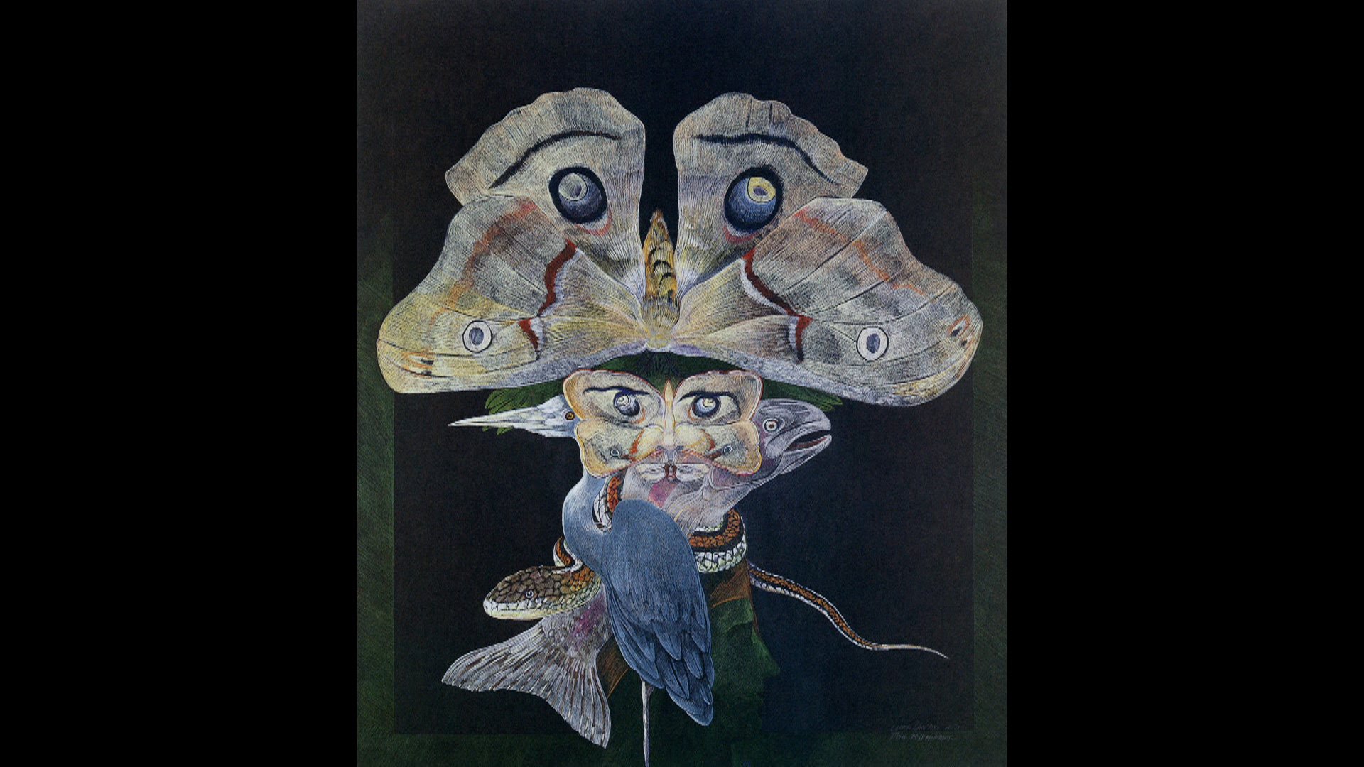 Hubbard Street Gallery Scene