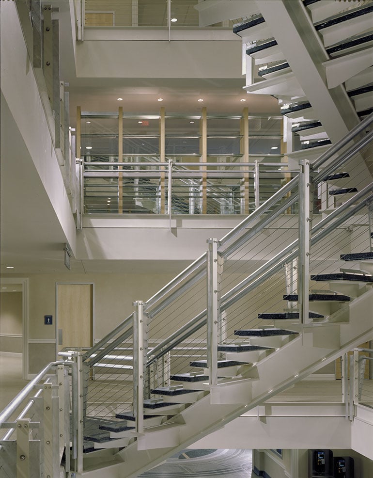 American Airlines Center Staircase