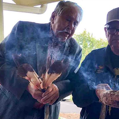 Blessing Ceremony in Norman, Oklahoma, October 22, 2021. Credit: Jared Ames