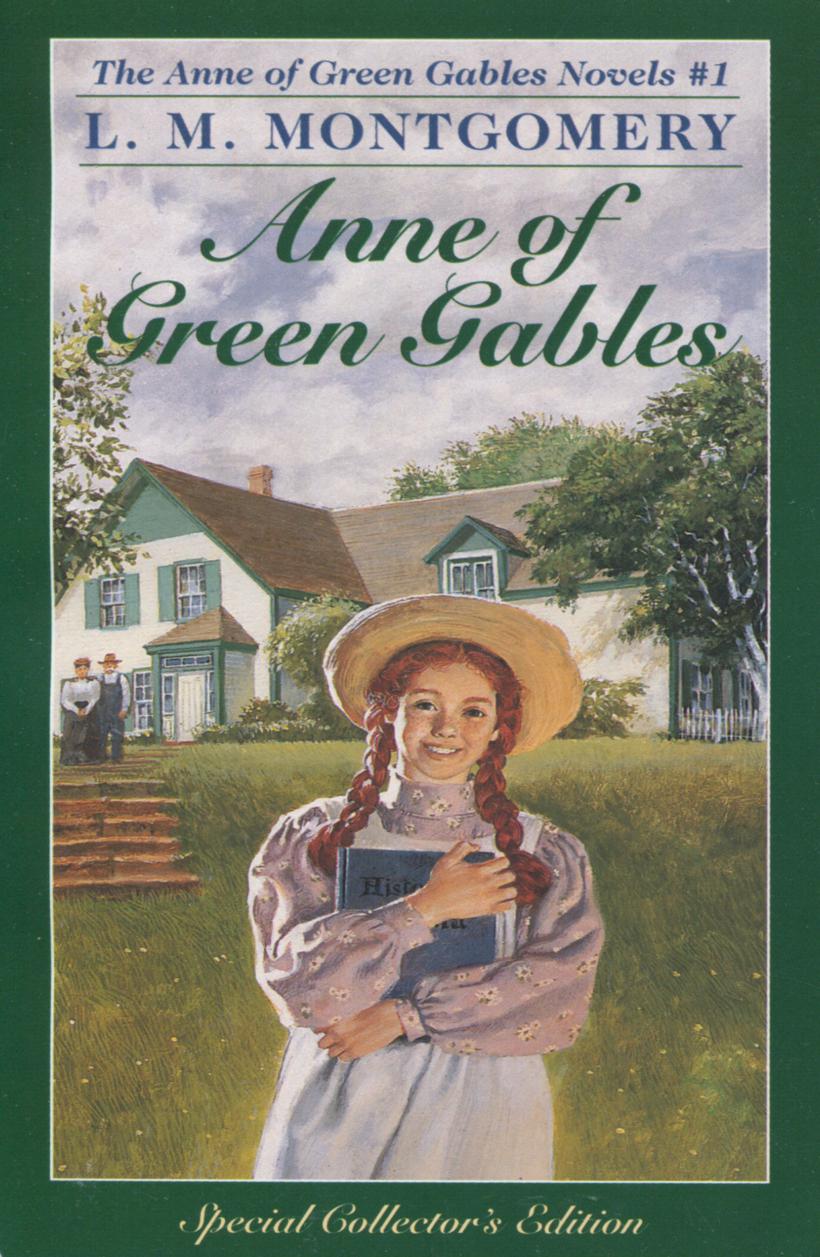 Anne of Green Gables cover