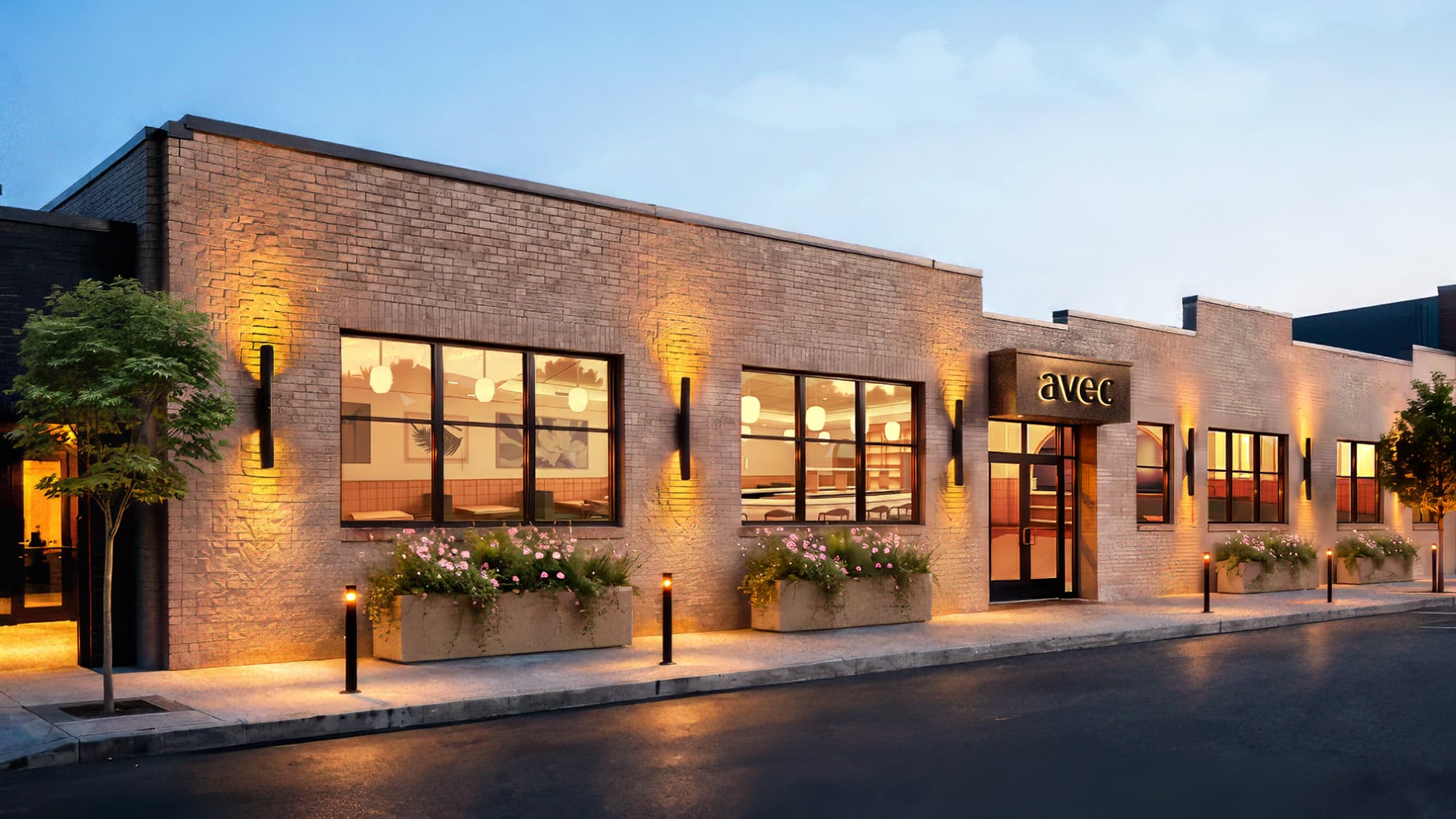 A rendering of avec Highwood