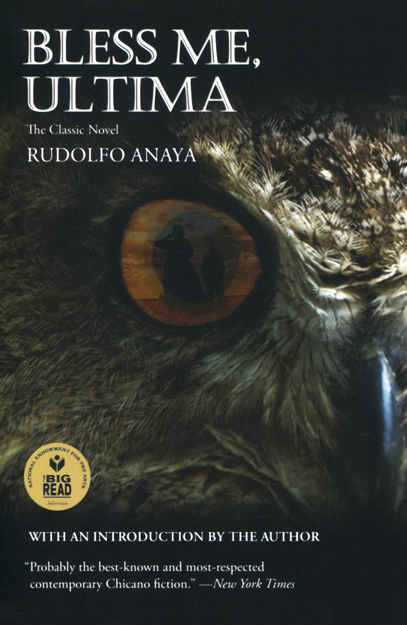 Bless Me, Ultima cover