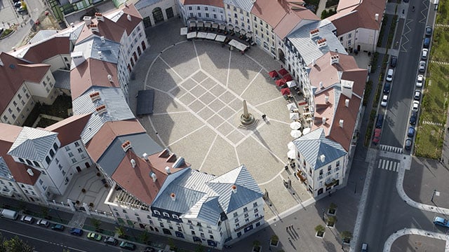 Place de Toscane