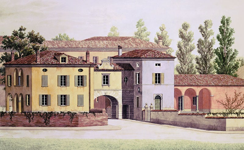 Fonti di Matilde - San Bartolomeo, Italy