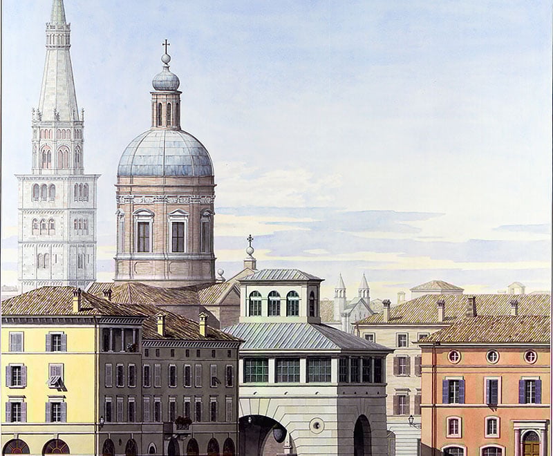 Piazza Matteotti - Modena, Italy Piazza Matteotti - Modena, Italy