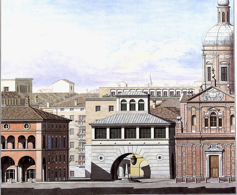 Piazza Matteotti - Modena, Italy