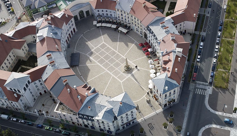 Place de Toscane, France