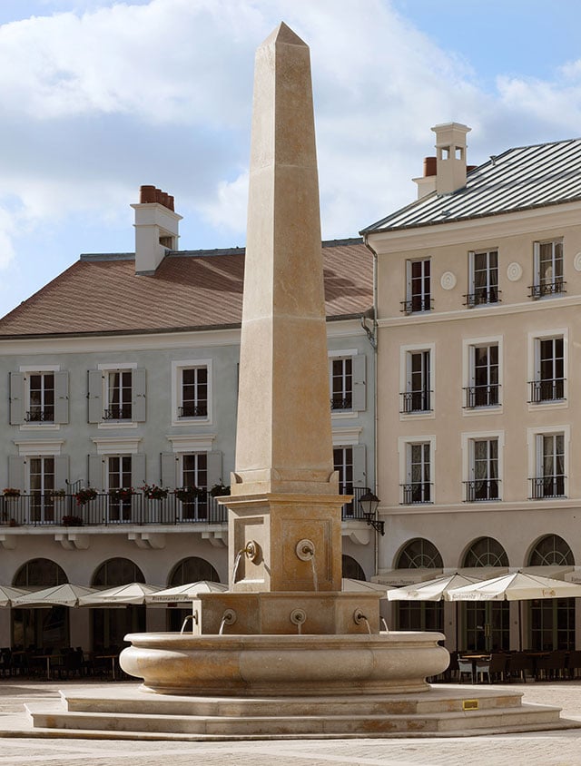 Place de Toscane, France Place de Toscane, France