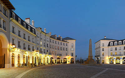 Place de Toscane, France Place de Toscane, France